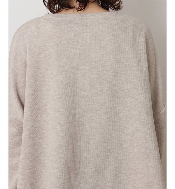 journal standard luxe「ダブルフェイス ワイドプルオーバー」|Tシャツ・カットソー|