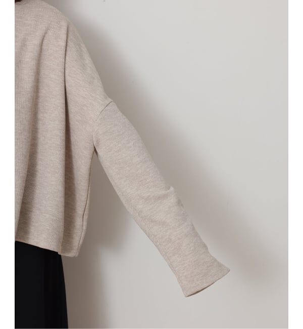 journal standard luxe「ダブルフェイス ワイドプルオーバー」|Tシャツ・カットソー|