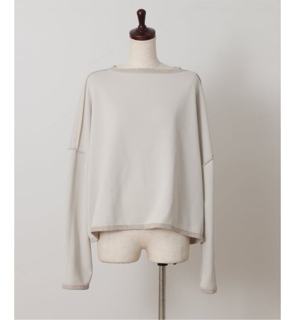 journal standard luxe「ダブルフェイス ワイドプルオーバー」|Tシャツ・カットソー|