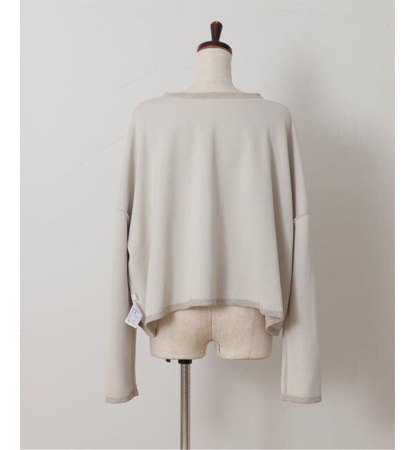 journal standard luxe「ダブルフェイス ワイドプルオーバー」|Tシャツ・カットソー|