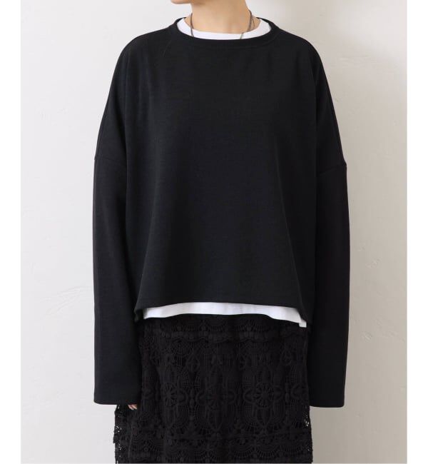 journal standard luxe「ダブルフェイス ワイドプルオーバー」|Tシャツ・カットソー|
