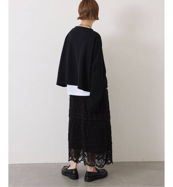 journal standard luxe「ダブルフェイス ワイドプルオーバー」|Tシャツ・カットソー|