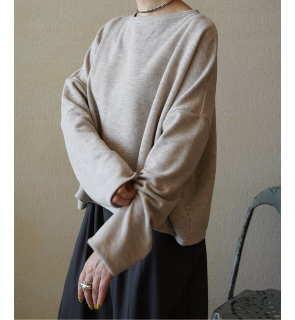 journal standard luxe「ダブルフェイス ワイドプルオーバー」|Tシャツ・カットソー|