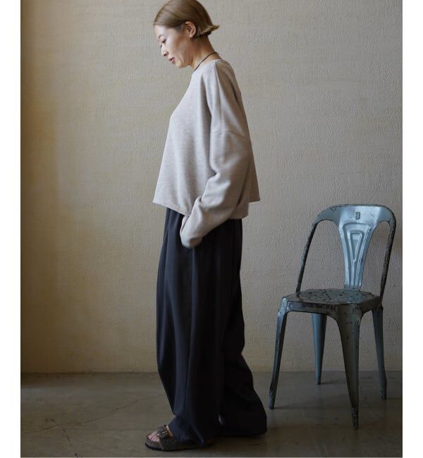 journal standard luxe「ダブルフェイス ワイドプルオーバー」|Tシャツ・カットソー|
