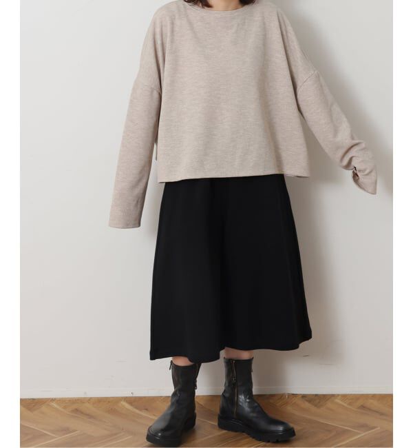 journal standard luxe「ダブルフェイス ワイドプルオーバー」|Tシャツ・カットソー|