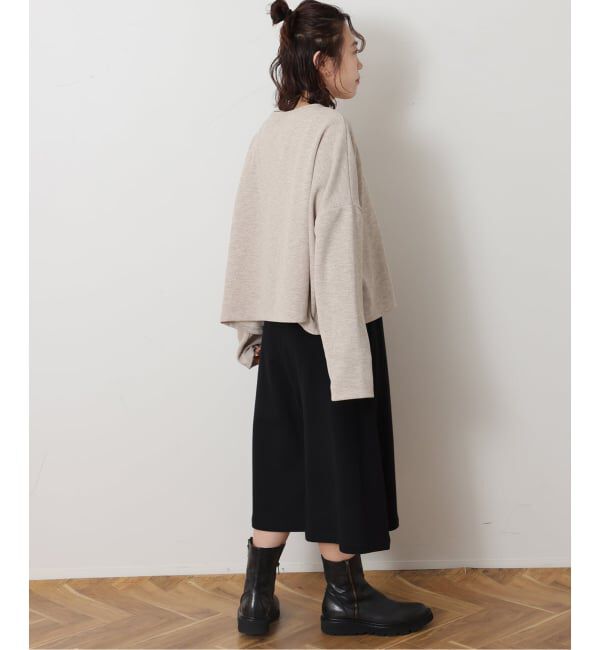 journal standard luxe「ダブルフェイス ワイドプルオーバー」|Tシャツ・カットソー|