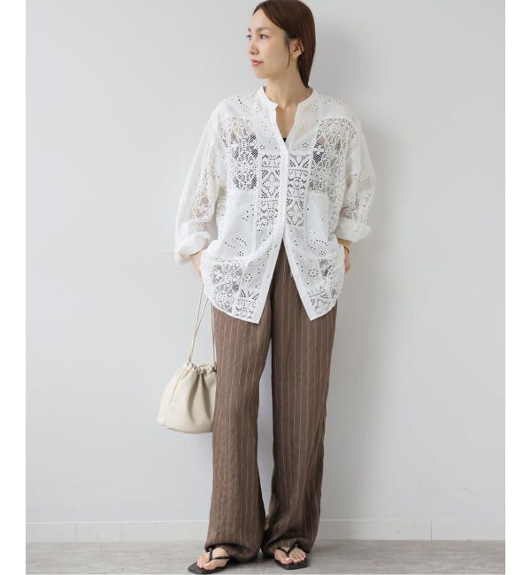 JOURNAL STANDARD relume「ピンストライプイージーパンツ」|その他|