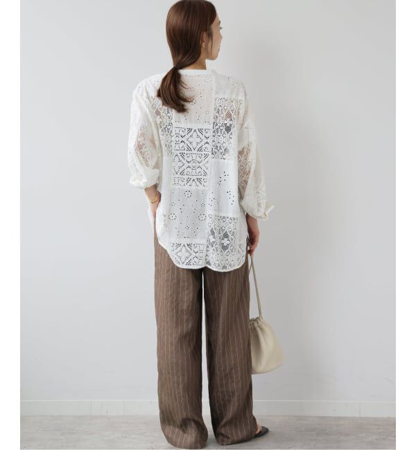 JOURNAL STANDARD relume「ピンストライプイージーパンツ」|その他|
