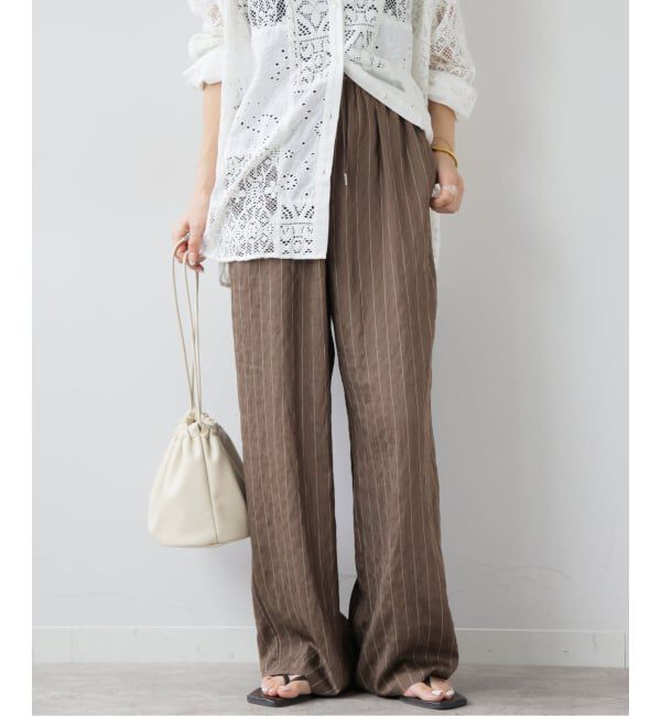 JOURNAL STANDARD relume「ピンストライプイージーパンツ」|その他|