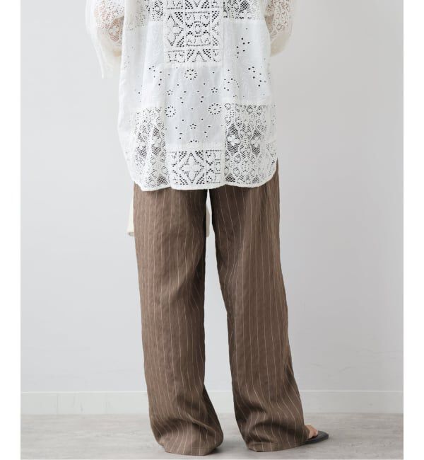 JOURNAL STANDARD relume「ピンストライプイージーパンツ」|その他|