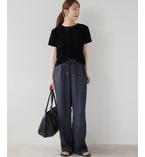 JOURNAL STANDARD relume「ピンストライプイージーパンツ」|その他|