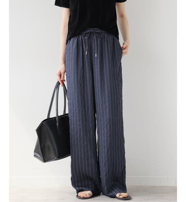 JOURNAL STANDARD relume「ピンストライプイージーパンツ」|その他|ネイビー