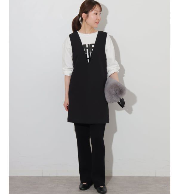 JOURNAL STANDARD relume「《予約》ウォッシャブルリブレギンスパンツ」|その他|