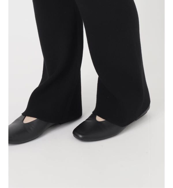 JOURNAL STANDARD relume「《予約》ウォッシャブルリブレギンスパンツ」|その他|
