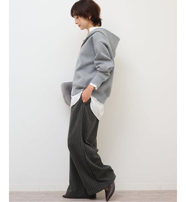 JOURNAL STANDARD relume「《WEB限定追加予約 / 新色》圧縮起毛イージーパンツ」|その他|