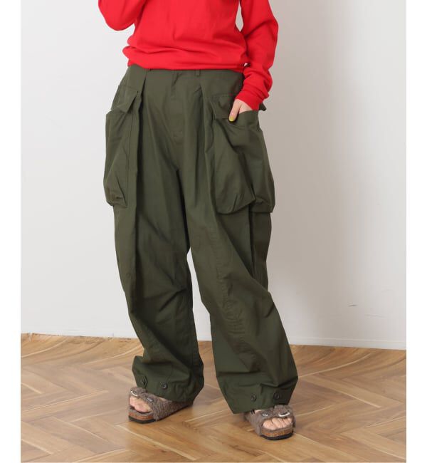 journal standard luxe「《予約》リップストップ カーゴパンツ」|カーゴ|