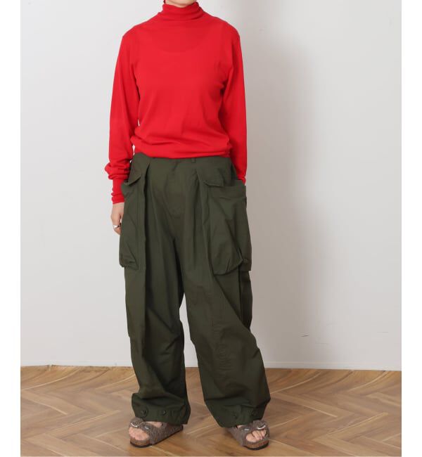 journal standard luxe「《予約》リップストップ カーゴパンツ」|カーゴ|