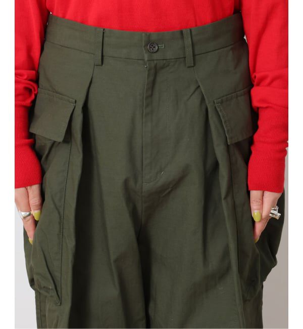 journal standard luxe「《予約》リップストップ カーゴパンツ」|カーゴ|