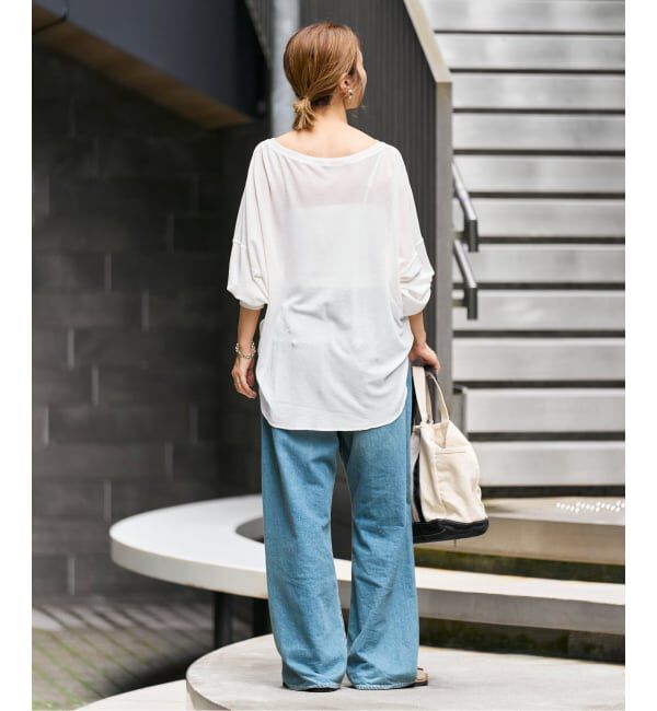 FRAMeWORK「≪追加≫サーフニットヘンリーTee 2」|Tシャツ・カットソー|