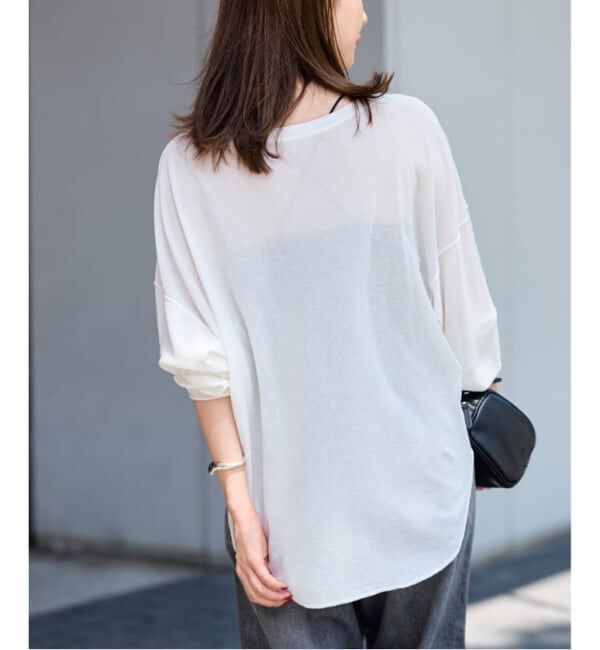 FRAMeWORK「≪追加≫サーフニットヘンリーTee 2」|Tシャツ・カットソー|