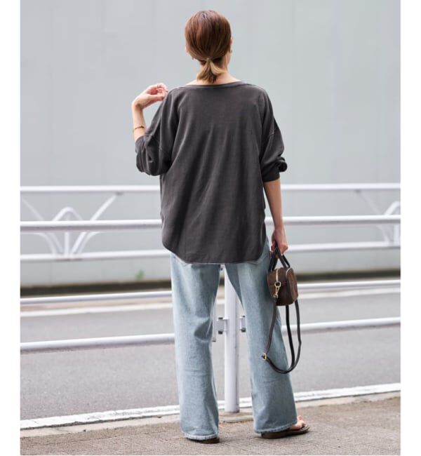 FRAMeWORK「≪追加≫サーフニットヘンリーTee 2」|Tシャツ・カットソー|