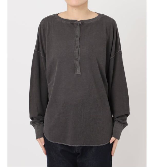 FRAMeWORK「≪追加≫サーフニットヘンリーTee 2」|Tシャツ・カットソー|