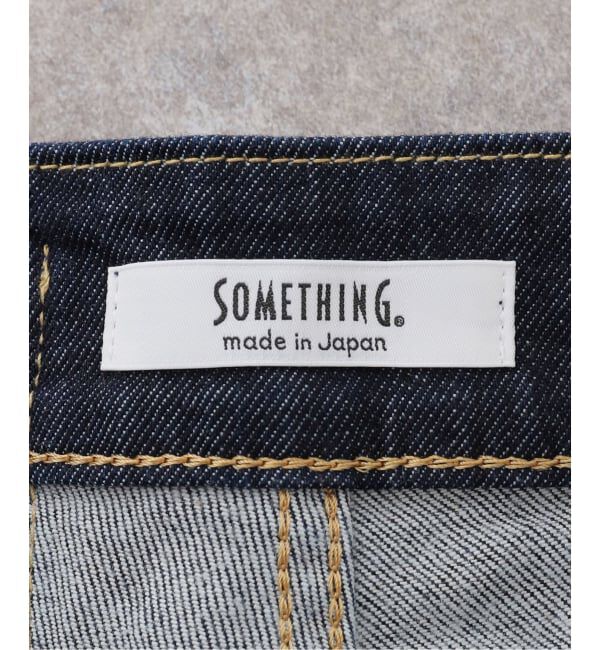 U by SPICK&SPAN「《 追加 / 新色 》SOMETHING / サムシング LISA LACE UP WIDE」|デニム|