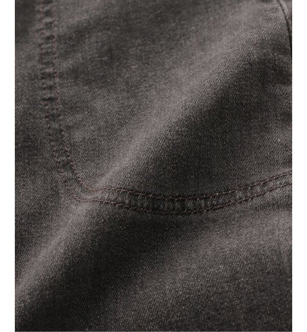 U by SPICK&SPAN「《 追加 / 新色 》SOMETHING / サムシング LISA LACE UP WIDE」|デニム|
