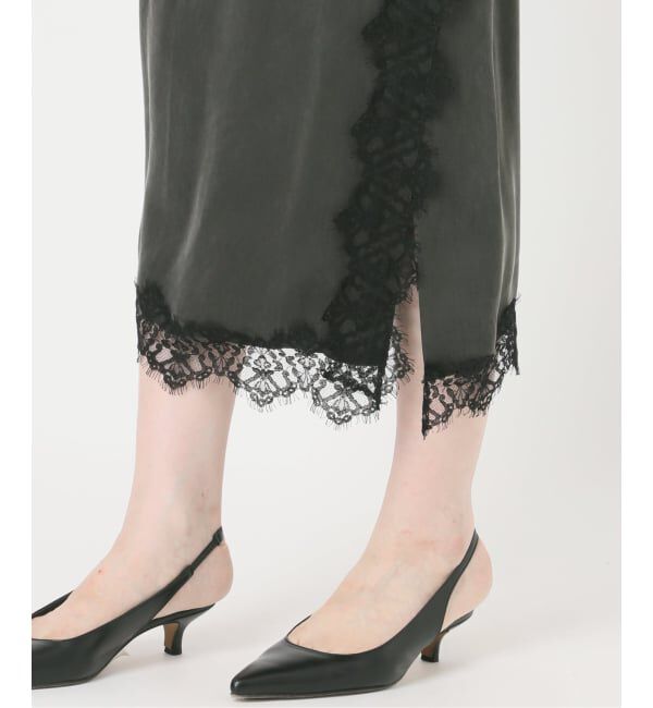 NOBLE「《予約》ロマンキュプラキャミワンピース」|ワンピース|