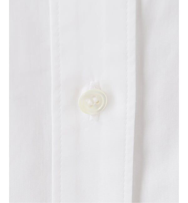 Spick and Span「《追加4》50コットンコンパクトシャツ」|シャツ・ブラウス|