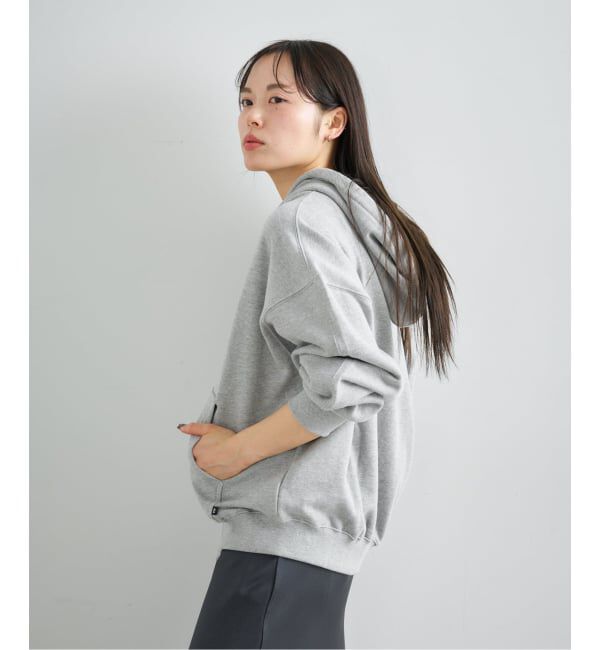 U by SPICK&SPAN「《 追加予約 》 LOW CLASSIC Lc LOW SOFT SWEAT ZIP-UP HOODIE」|パーカー|