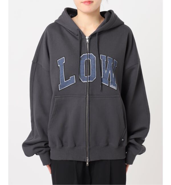 U by SPICK&SPAN「《 追加予約 》 LOW CLASSIC Lc LOW SOFT SWEAT ZIP-UP HOODIE」|パーカー|