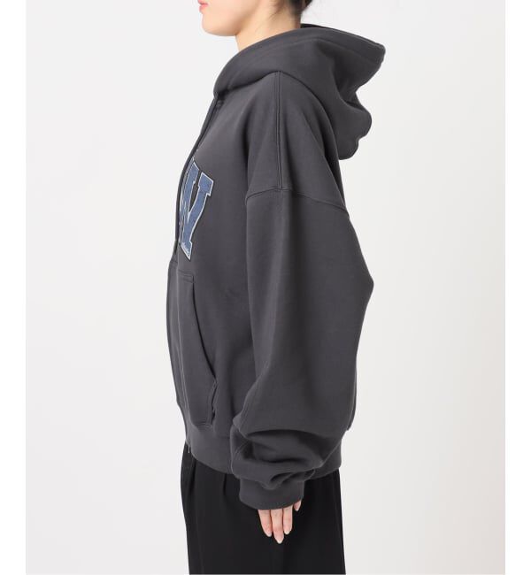U by SPICK&SPAN「《 追加予約 》 LOW CLASSIC Lc LOW SOFT SWEAT ZIP-UP HOODIE」|パーカー|