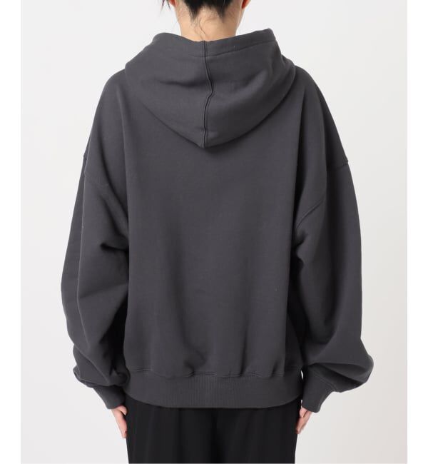 U by SPICK&SPAN「《 追加予約 》 LOW CLASSIC Lc LOW SOFT SWEAT ZIP-UP HOODIE」|パーカー|