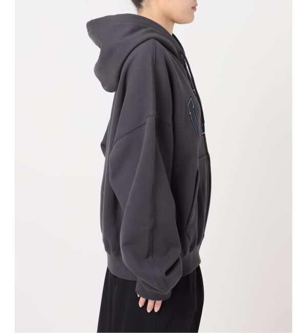 U by SPICK&SPAN「《 追加予約 》 LOW CLASSIC Lc LOW SOFT SWEAT ZIP-UP HOODIE」|パーカー|