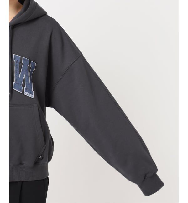 U by SPICK&SPAN「《 追加予約 》 LOW CLASSIC Lc LOW SOFT SWEAT ZIP-UP HOODIE」|パーカー|