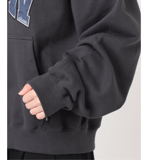 U by SPICK&SPAN「《 追加予約 》 LOW CLASSIC Lc LOW SOFT SWEAT ZIP-UP HOODIE」|パーカー|