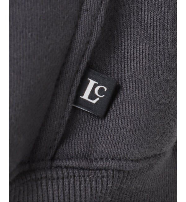 U by SPICK&SPAN「《 追加予約 》 LOW CLASSIC Lc LOW SOFT SWEAT ZIP-UP HOODIE」|パーカー|
