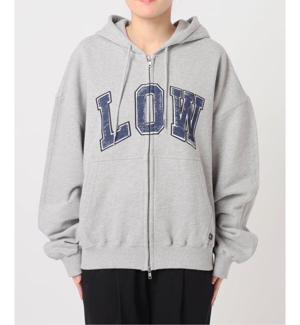 U by SPICK&SPAN「《 追加予約 》 LOW CLASSIC Lc LOW SOFT SWEAT ZIP-UP HOODIE」|パーカー|