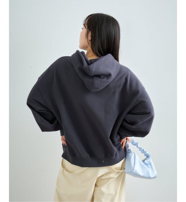 U by SPICK&SPAN「《 追加予約 》 LOW CLASSIC Lc LOW SOFT SWEAT ZIP-UP HOODIE」|パーカー|