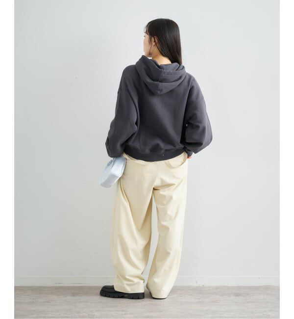 U by SPICK&SPAN「《 追加予約 》 LOW CLASSIC Lc LOW SOFT SWEAT ZIP-UP HOODIE」|パーカー|