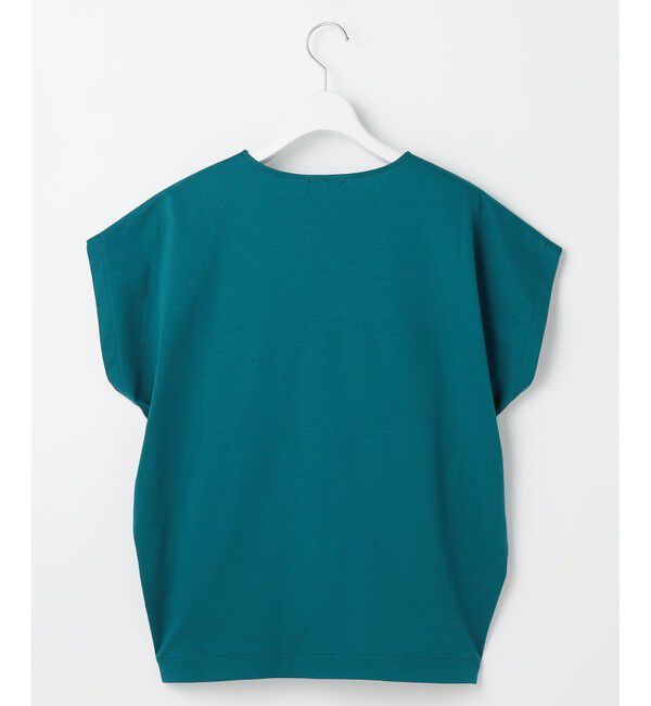 ANY SIS「【シルクタッチさら魅せTシャツ】後ろコクーン プルオーバー」|Tシャツ・カットソー|