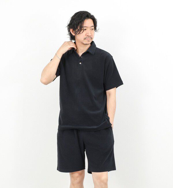 NOLLEY'S goodman「《セットアップ対応》パイルポロシャツ 26SS」|ポロシャツ|