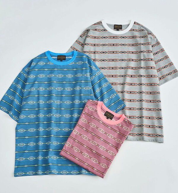 GLOSTER「【PENDLETON/ペンドルトン】Jacquard Tee」|Tシャツ・カットソー|