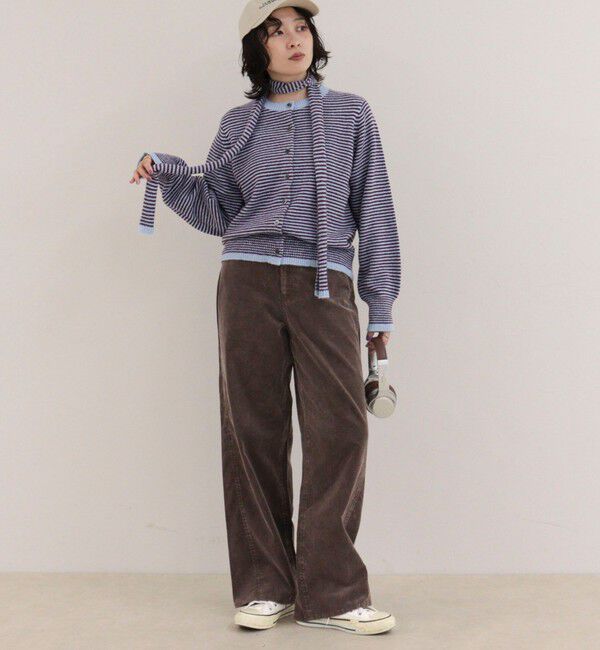 fredy emue「ヴィンテージ加工コーデュロイパンツ」|チノ|
