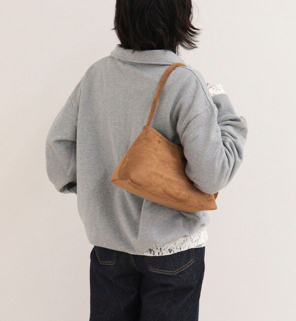 fredy emue「FR刺しゅう衿付きハーフZIPスウェットプルオーバー」|スウェット・ジャージ|