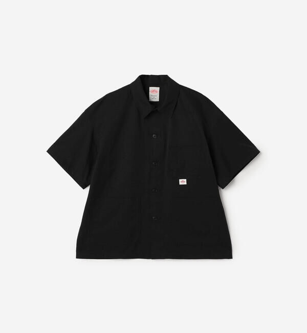DANTON「DANTON | リップストップ 半袖カバーオールシャツ MEN」|シャツ・ブラウス|