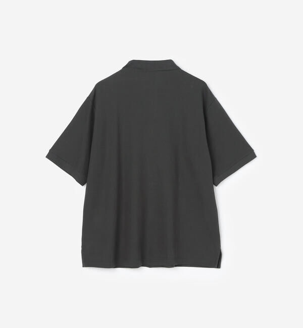 handvaerk「handvaerk | コットンピケ ポロシャツ MEN」|ポロシャツ|