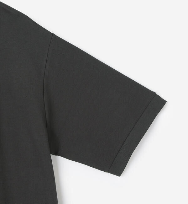 handvaerk「handvaerk | コットンピケ ポロシャツ MEN」|ポロシャツ|