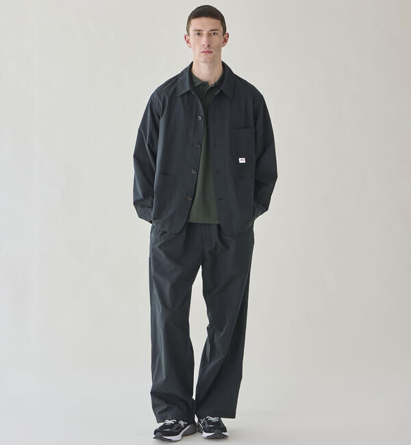 handvaerk「handvaerk | コットンピケ ポロシャツ MEN」|ポロシャツ|